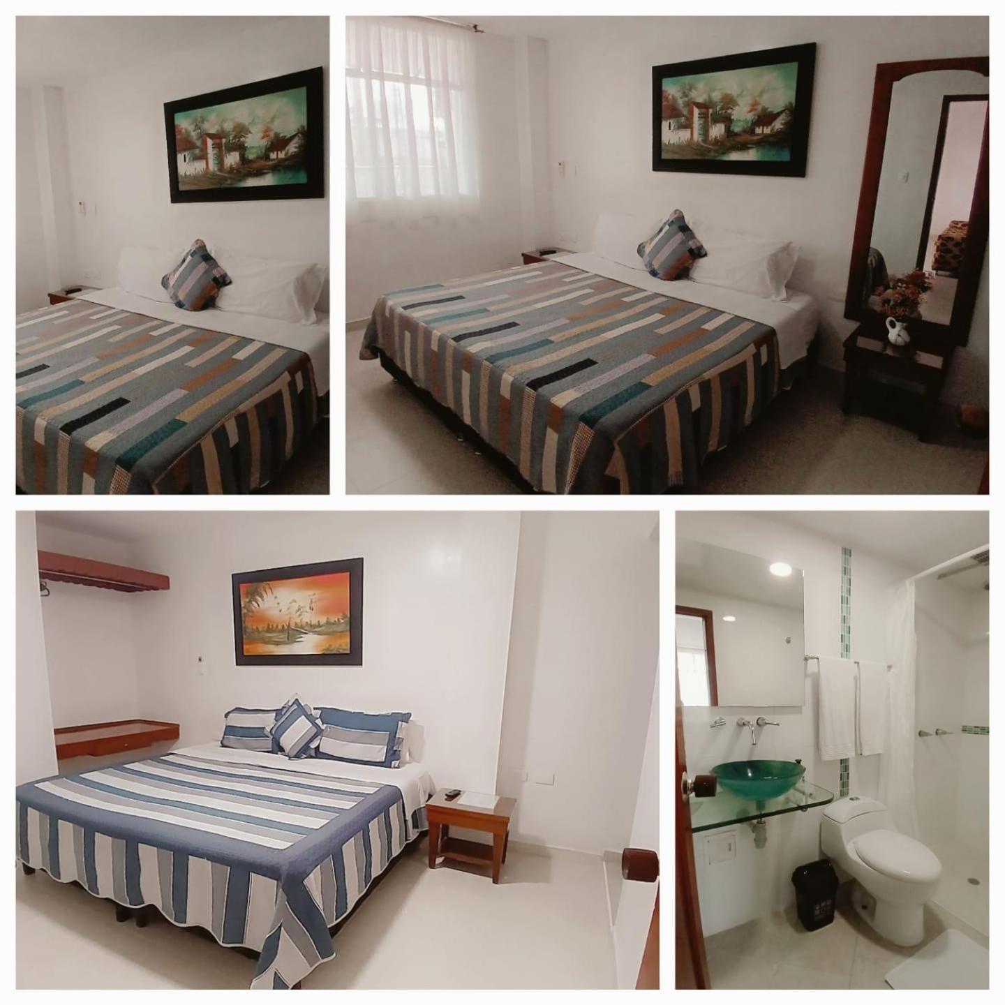 Hotel Getsemani Bga Bucaramanga Esterno foto